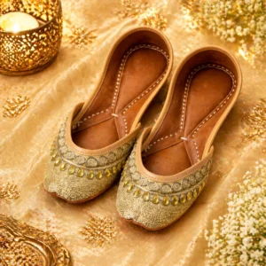 golden-jutti-for-women
